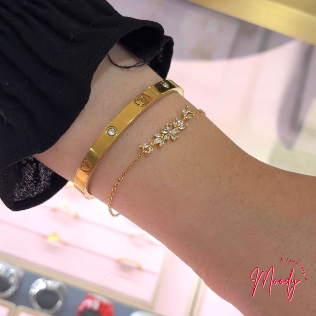 Flora Crystal Bracelet