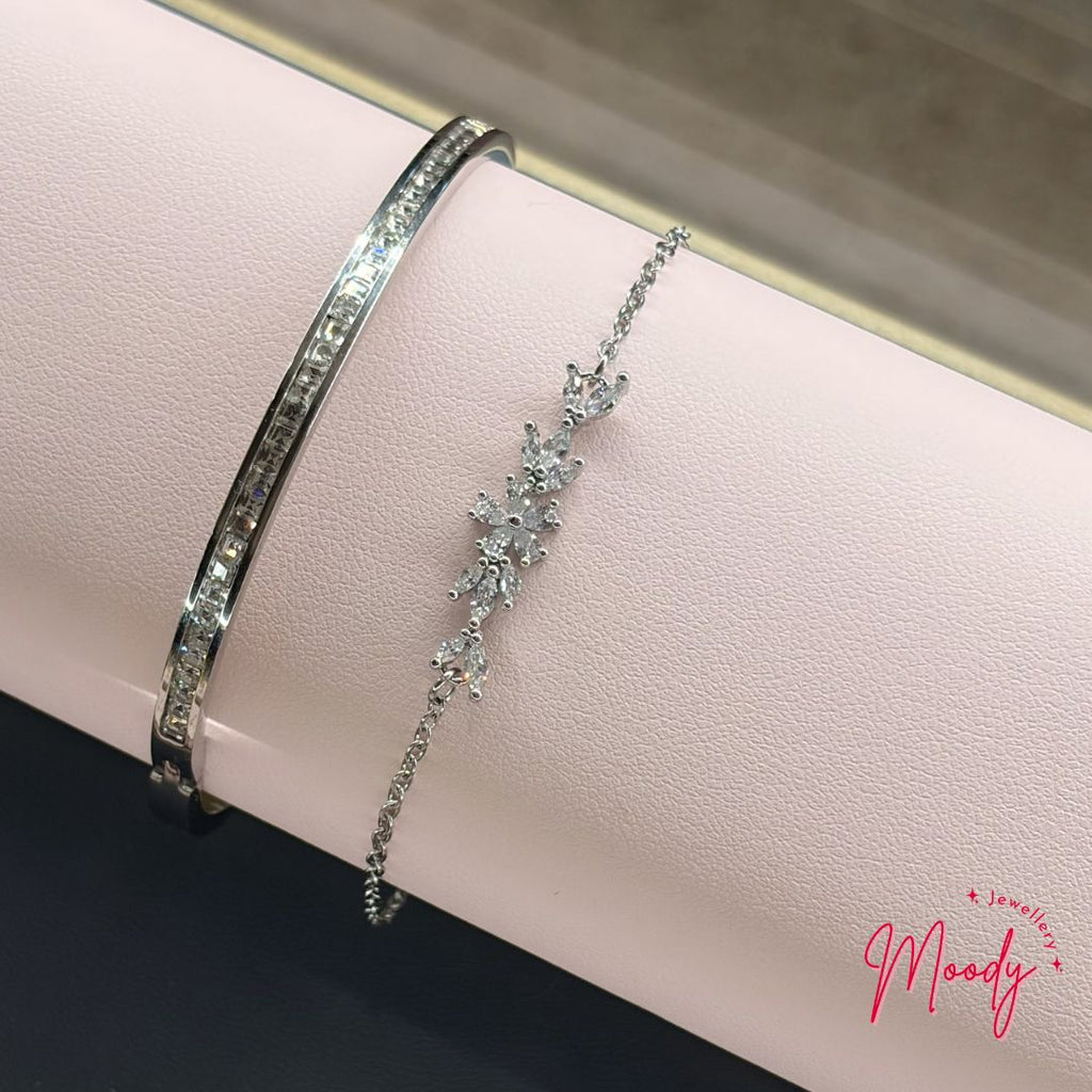 Flora Crystal Bracelet