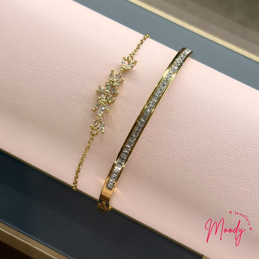 Flora Crystal Bracelet