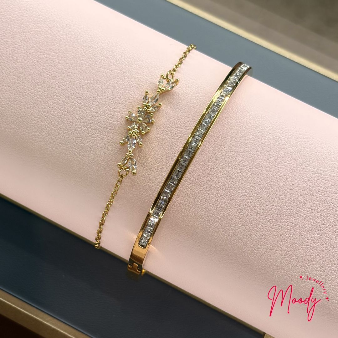 Flora Crystal Bracelet