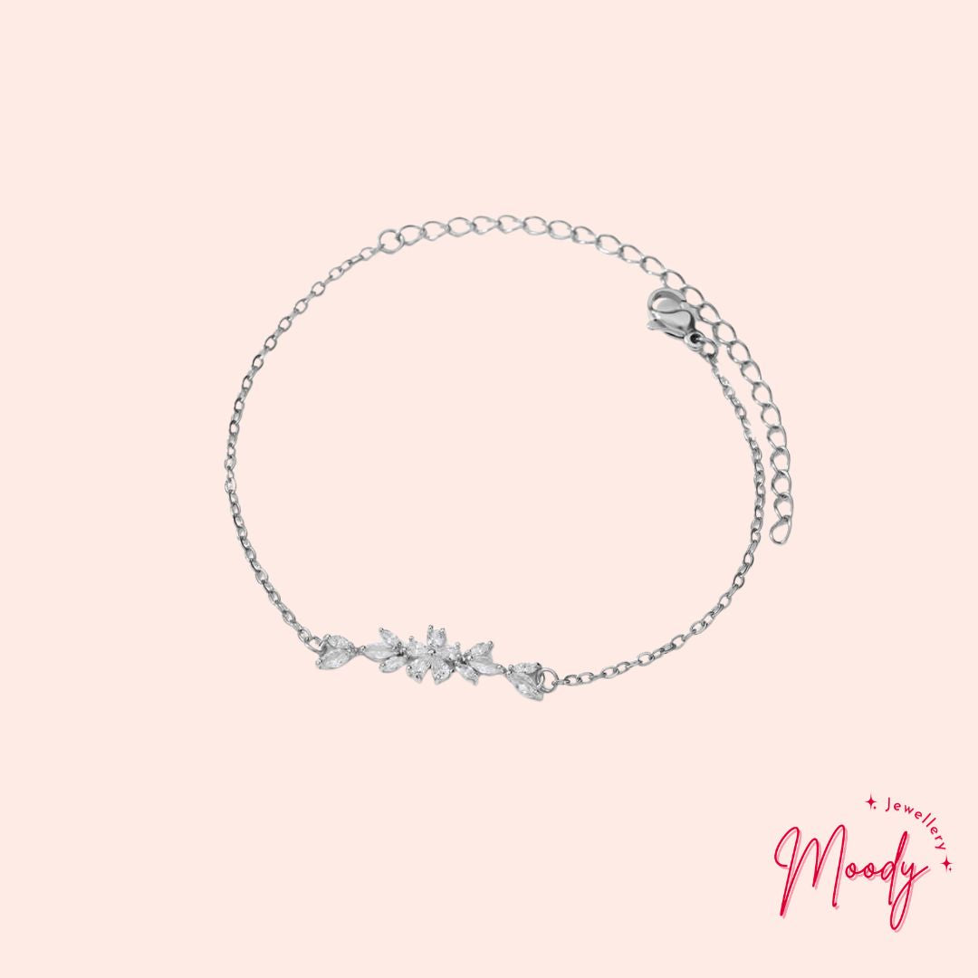 Flora Crystal Bracelet