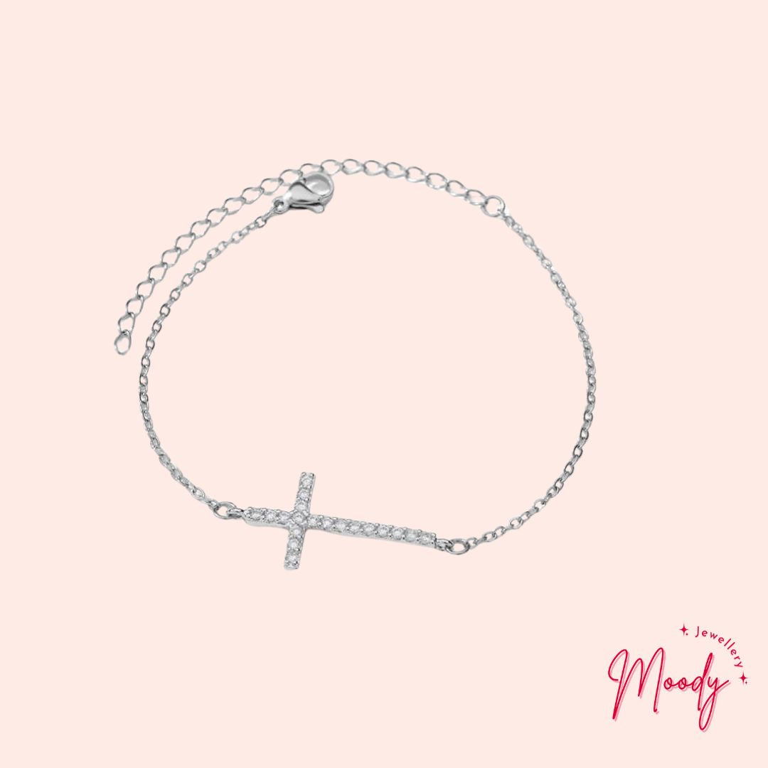 Classic Cross Bracelet