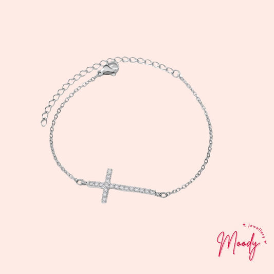 Classic Cross Bracelet