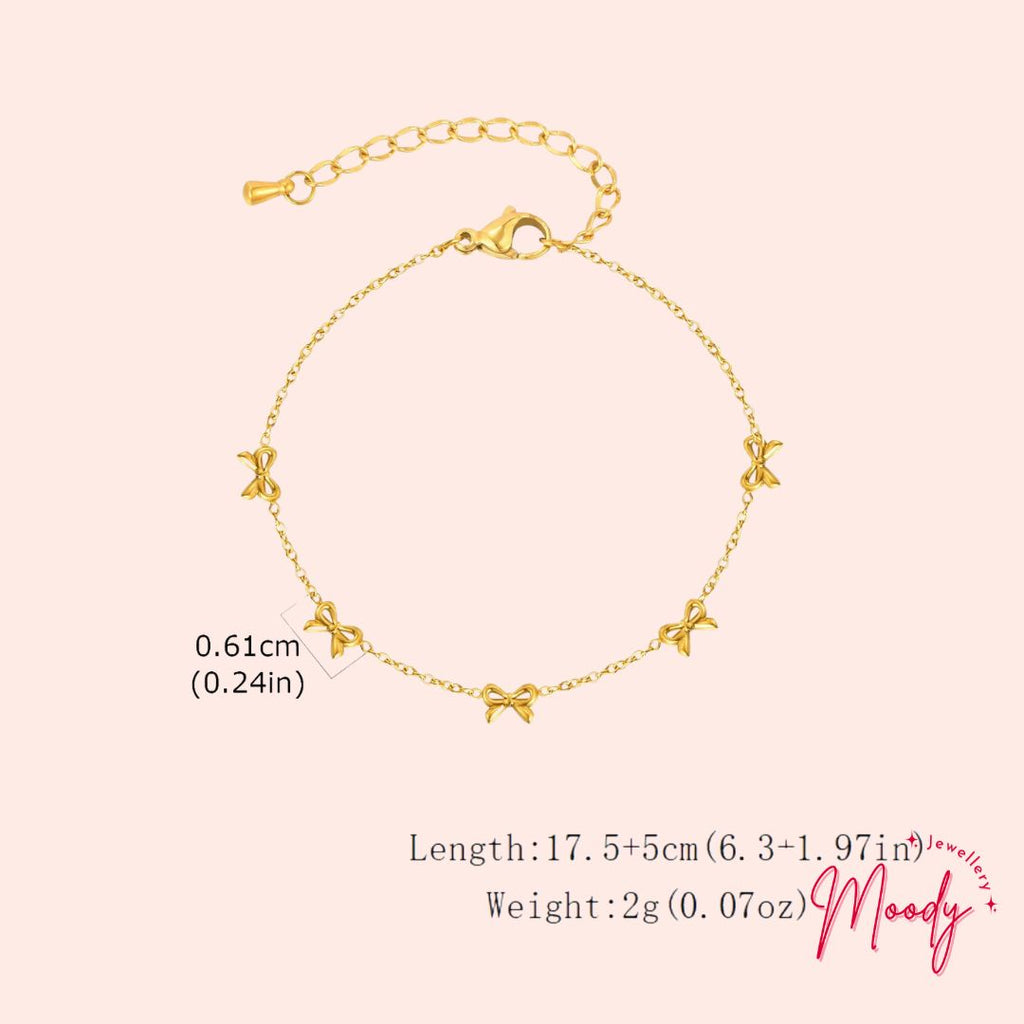 Mini Bow Bracelet
