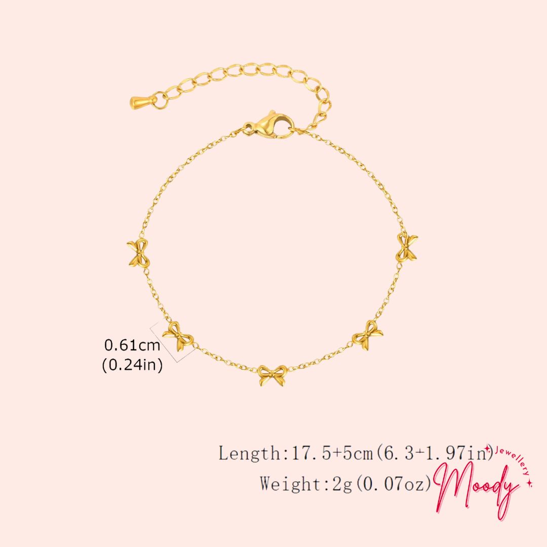 Mini Bow Bracelet