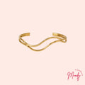 Sienna Wave Bangle