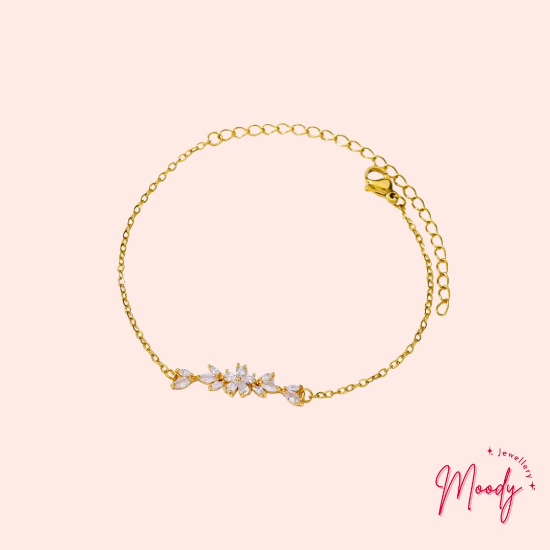 Flora Crystal Bracelet