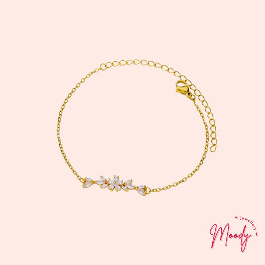 The Flora Crystal Bracelet