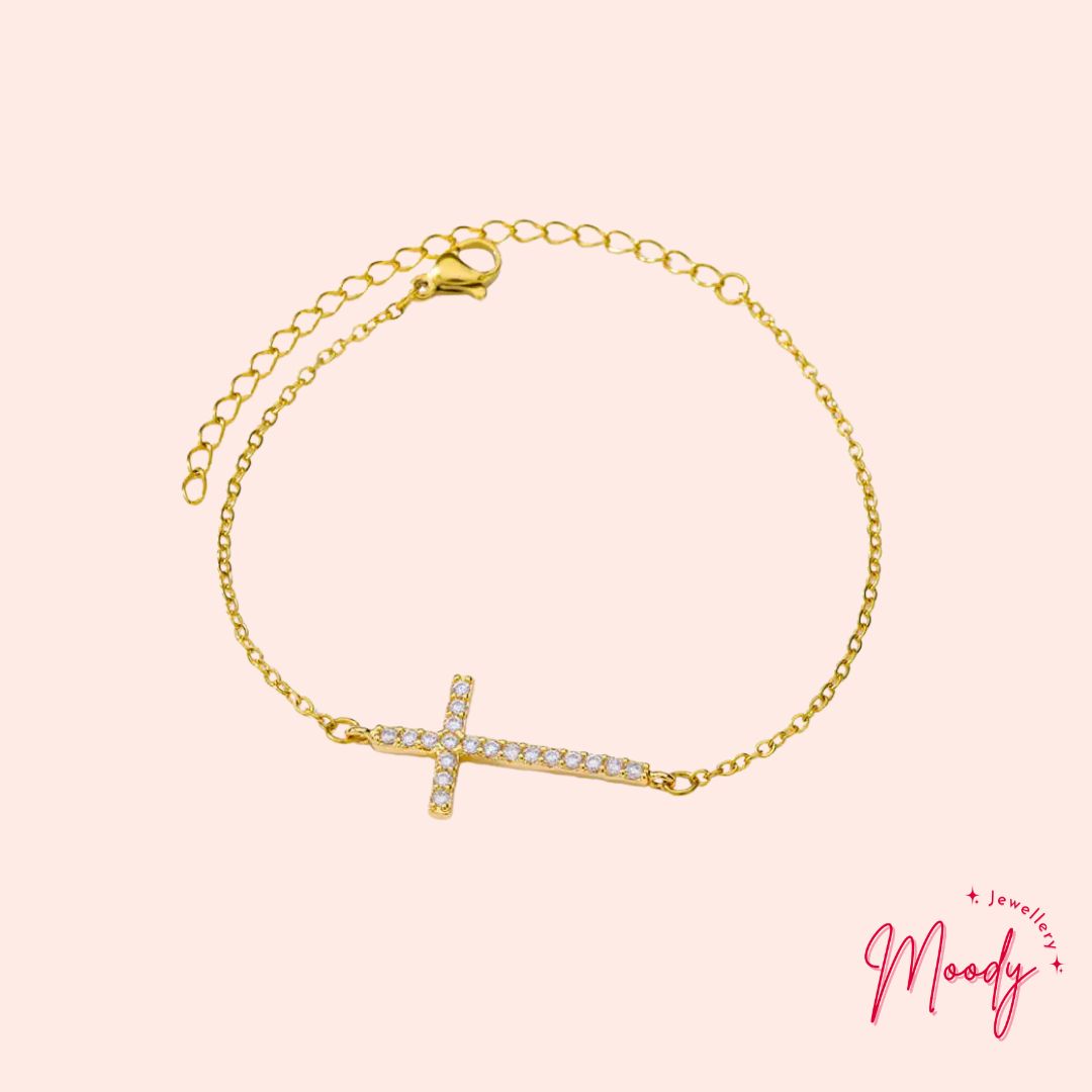 Classic Cross Bracelet