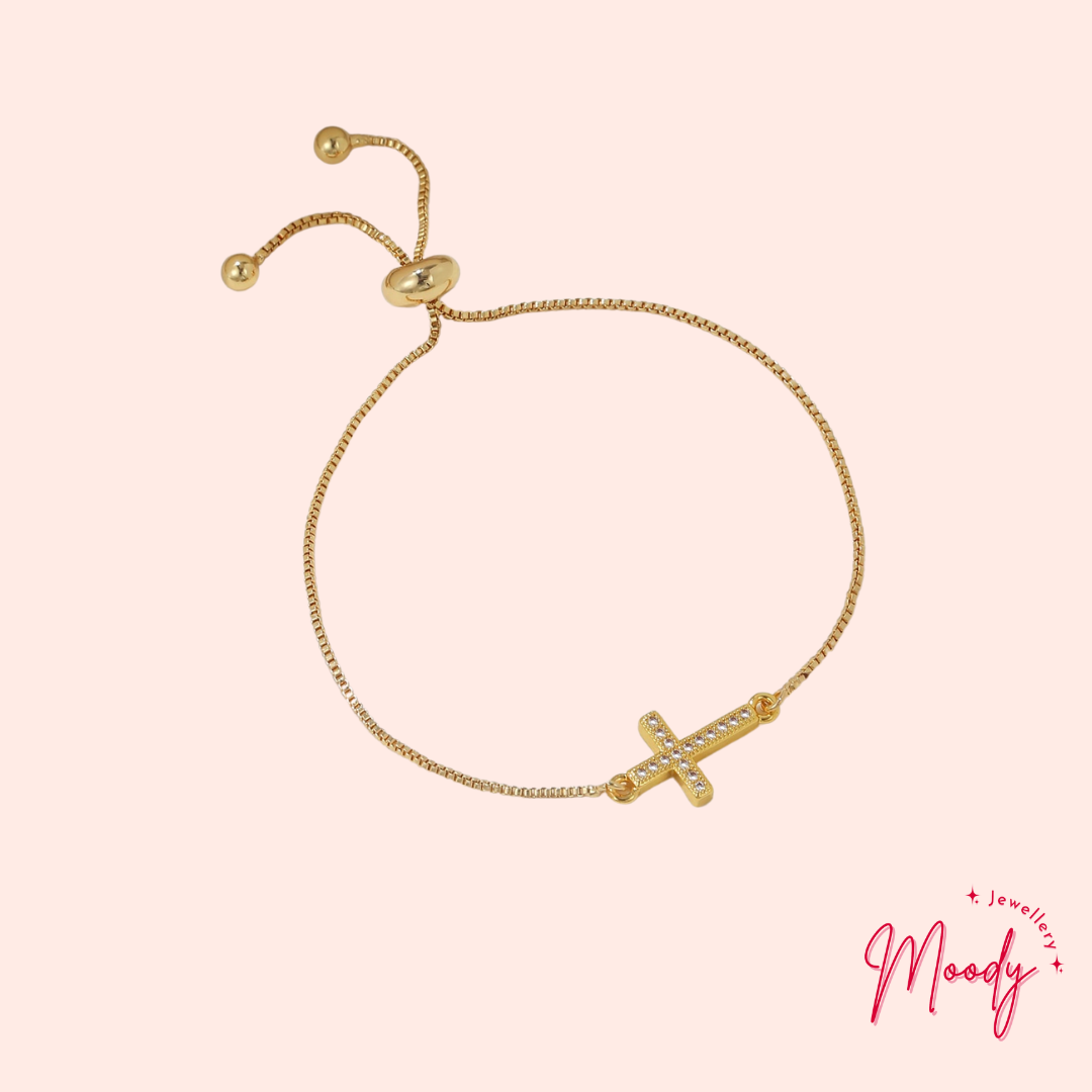 Classic Cross Bracelet