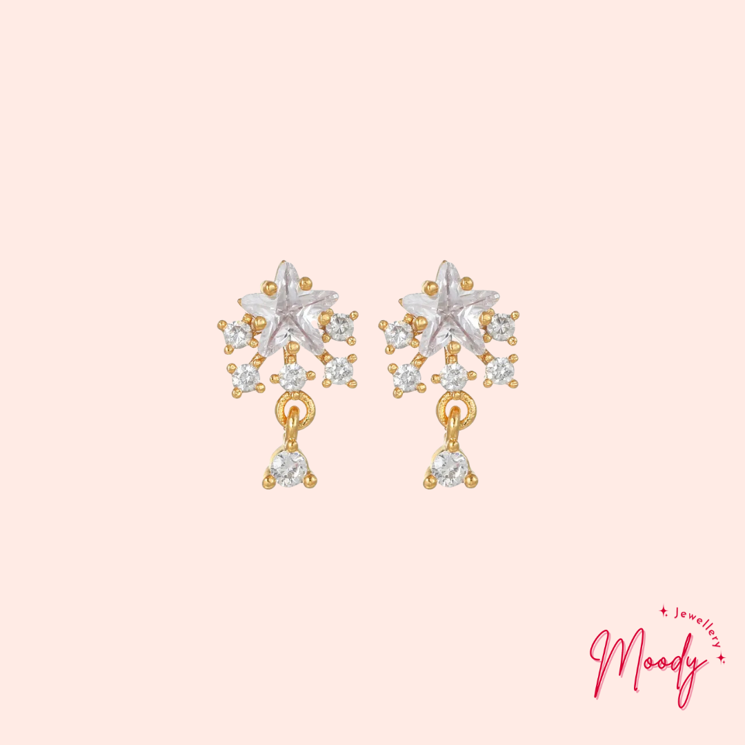 Charming Blinged Earring