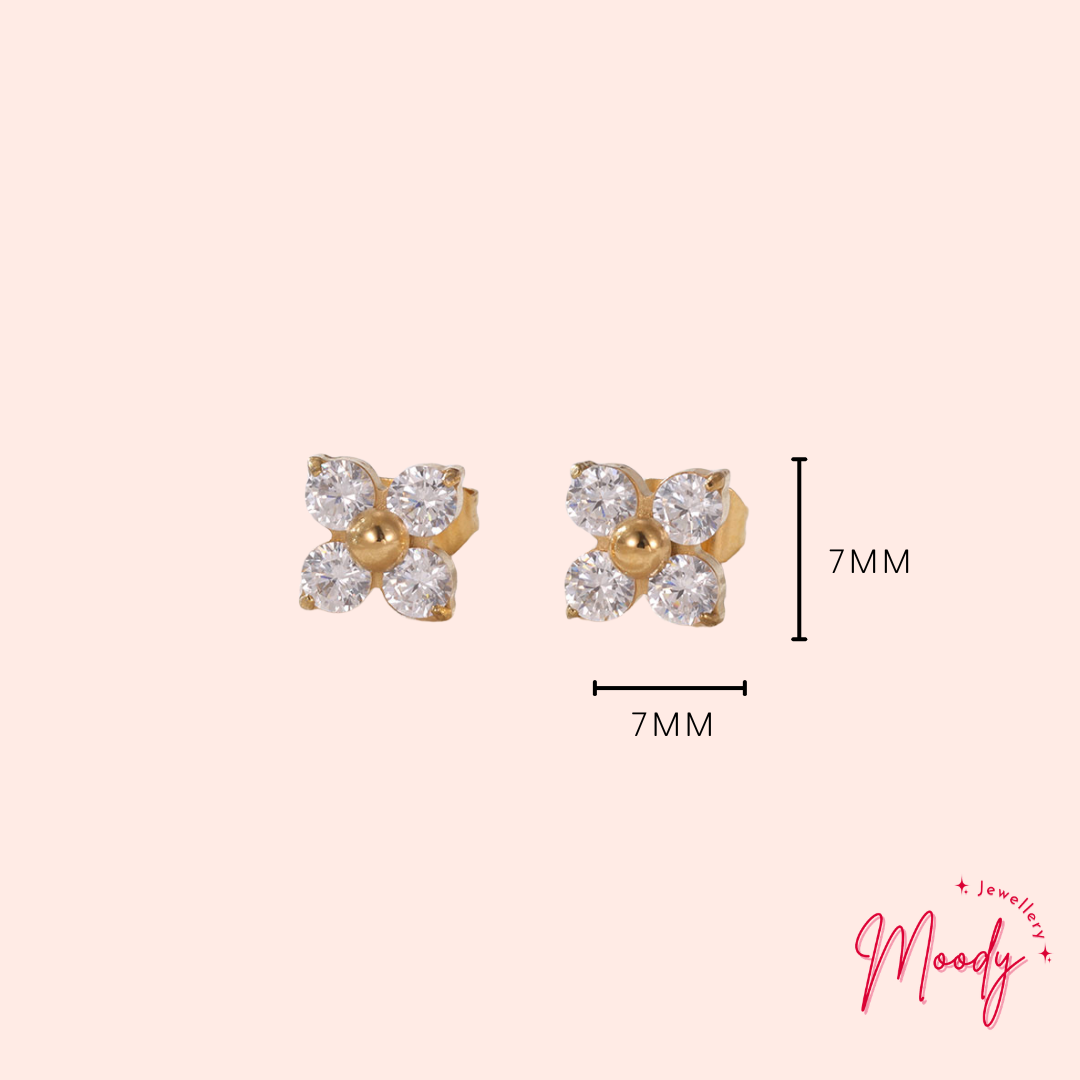 Blossom Stud Earrings