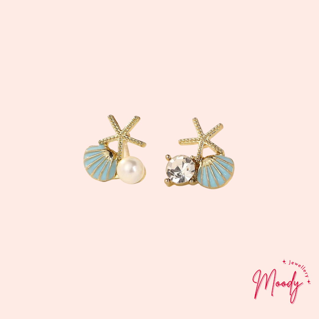 Seashell Earrings