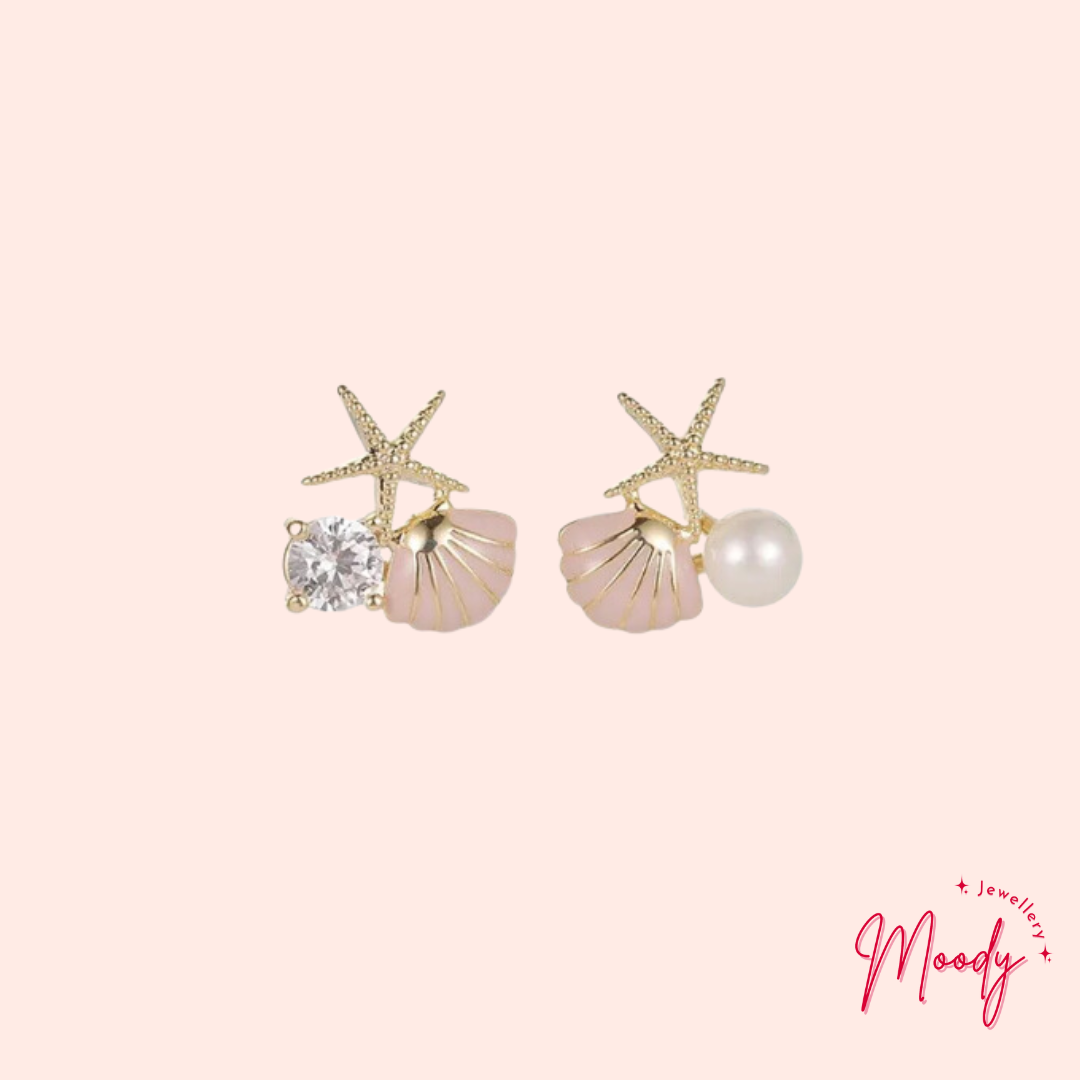 Seashell Earrings