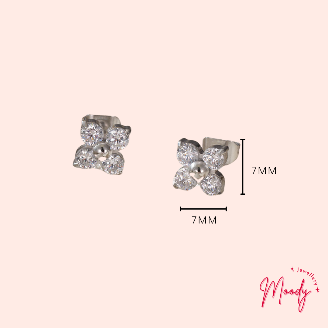 Blossom Stud Earrings