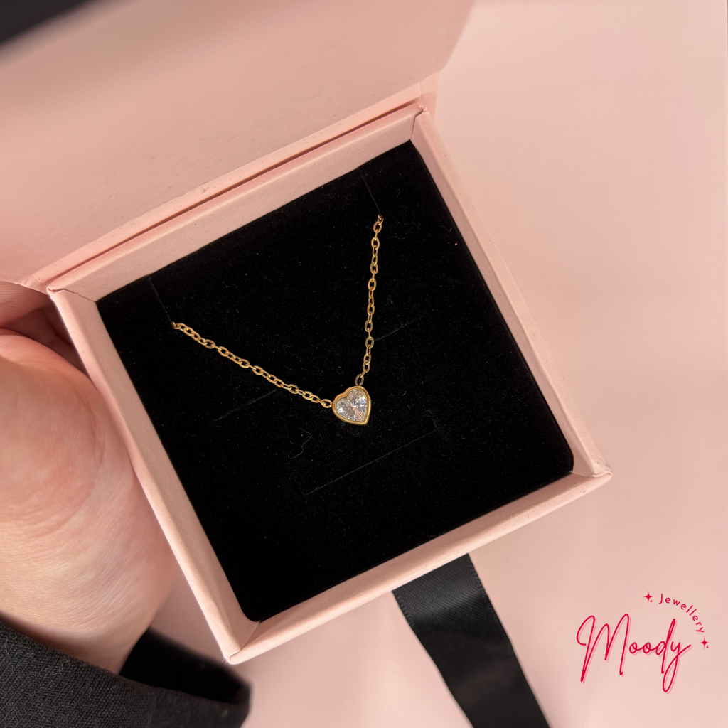 Heart Pendant Necklace