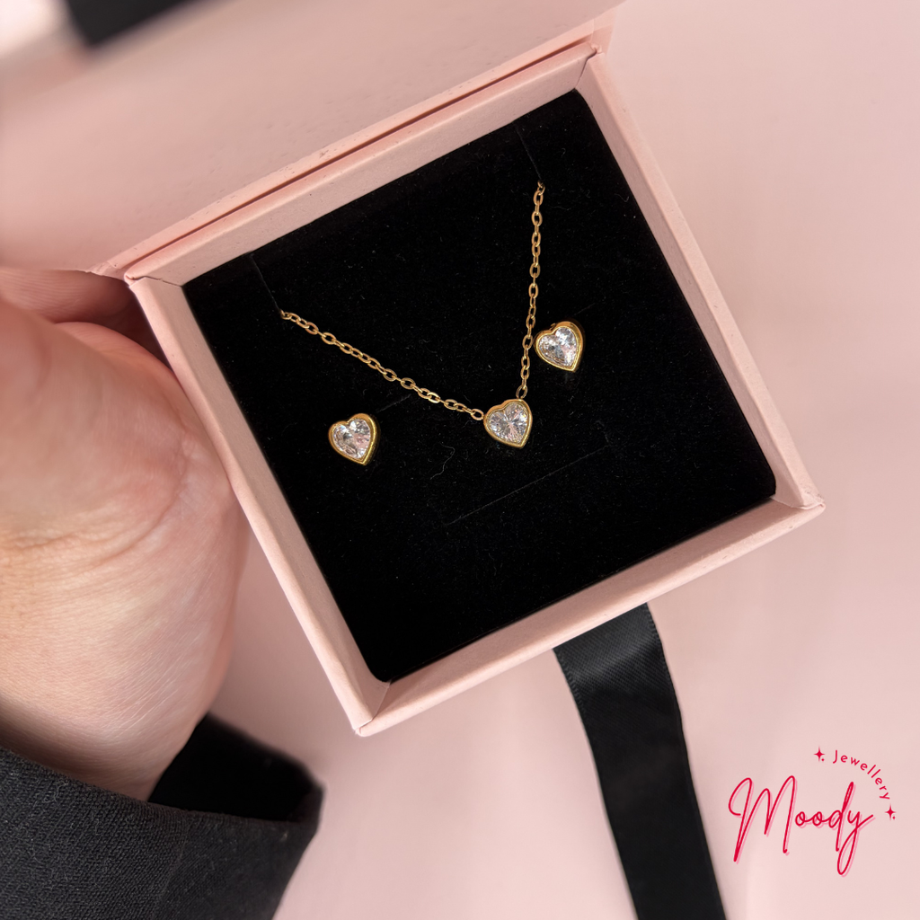 Heart Pendant Necklace