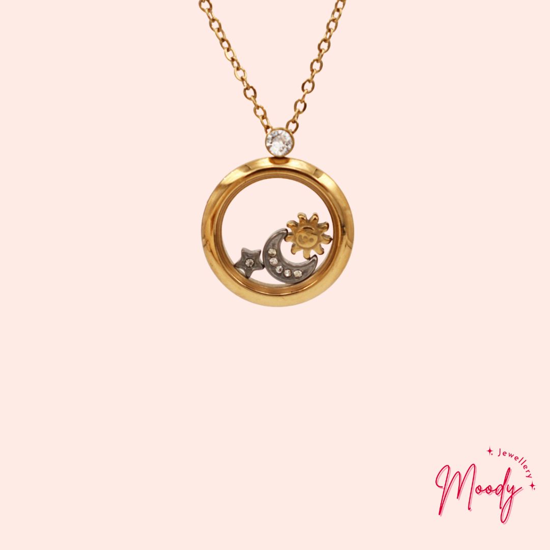 Sun & Moon Serenade Necklace