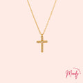 Clara Cross Necklace