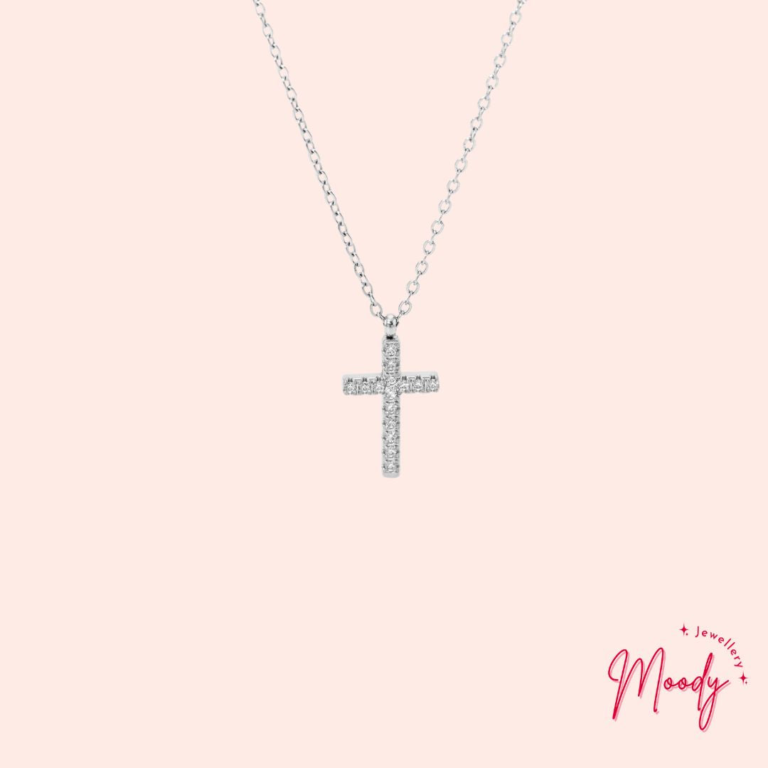 Clara Cross Necklace