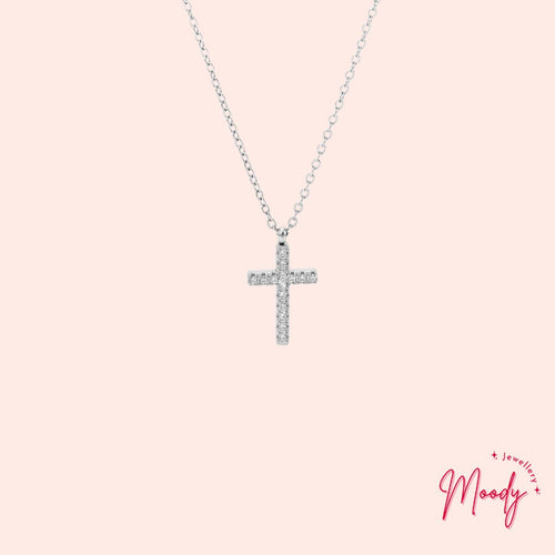 Clara Cross Necklace