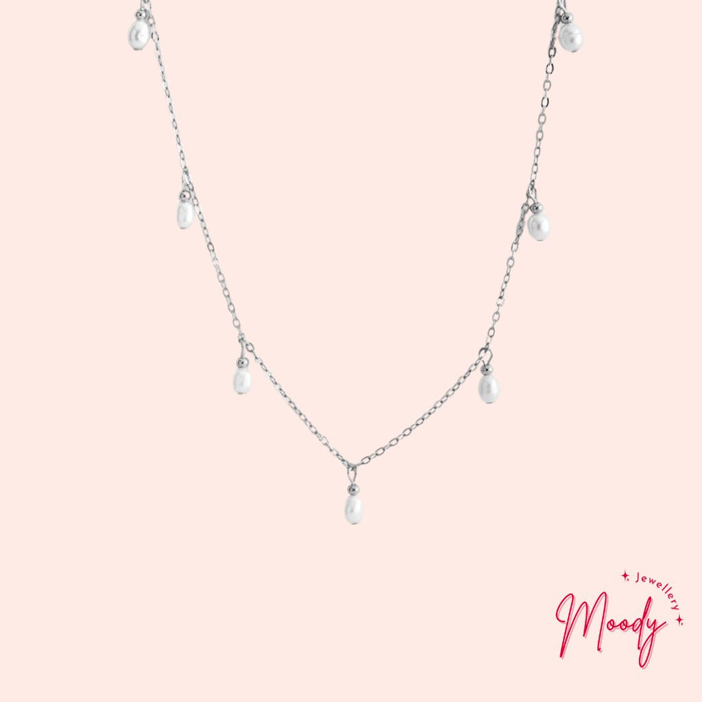 Pearl Dewdrop Necklace