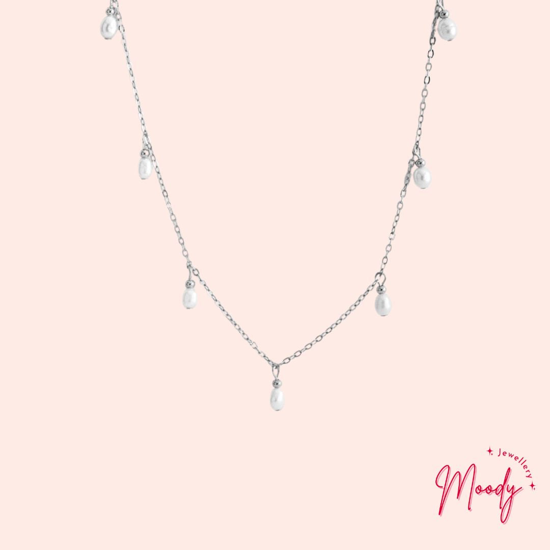 Pearl Dewdrop Necklace