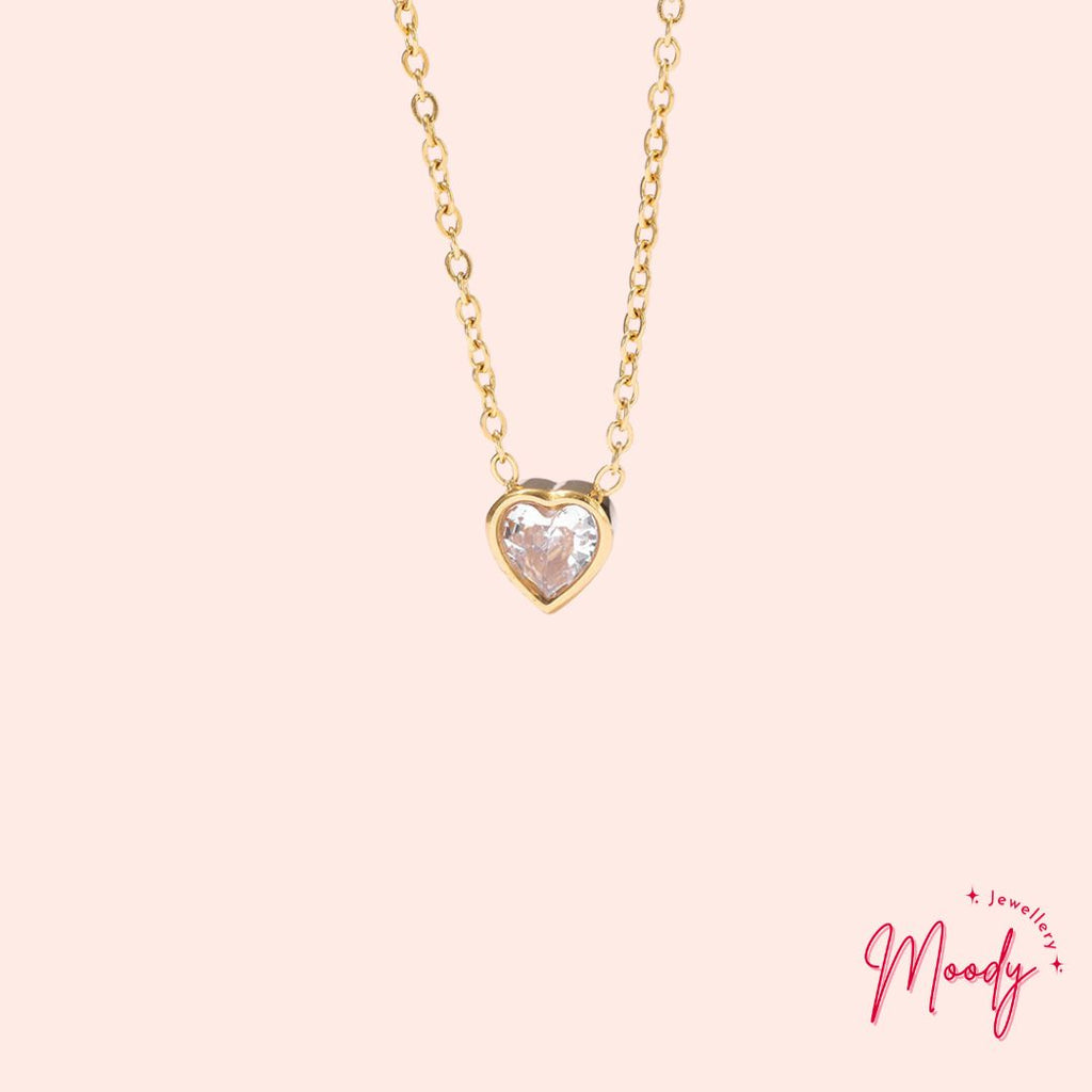 Heart Pendant Necklace