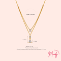 Lumi Teardrop Necklace