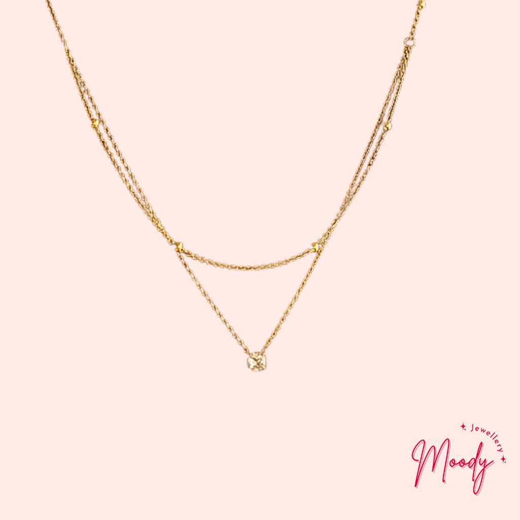 Everlight Double Layer Necklace