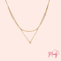 Everlight Double Layer Necklace