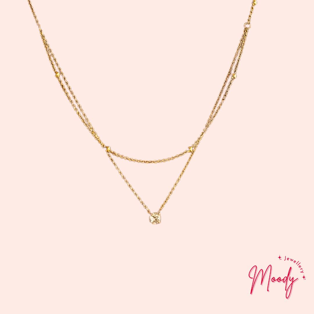 Everlight Double Layer Necklace