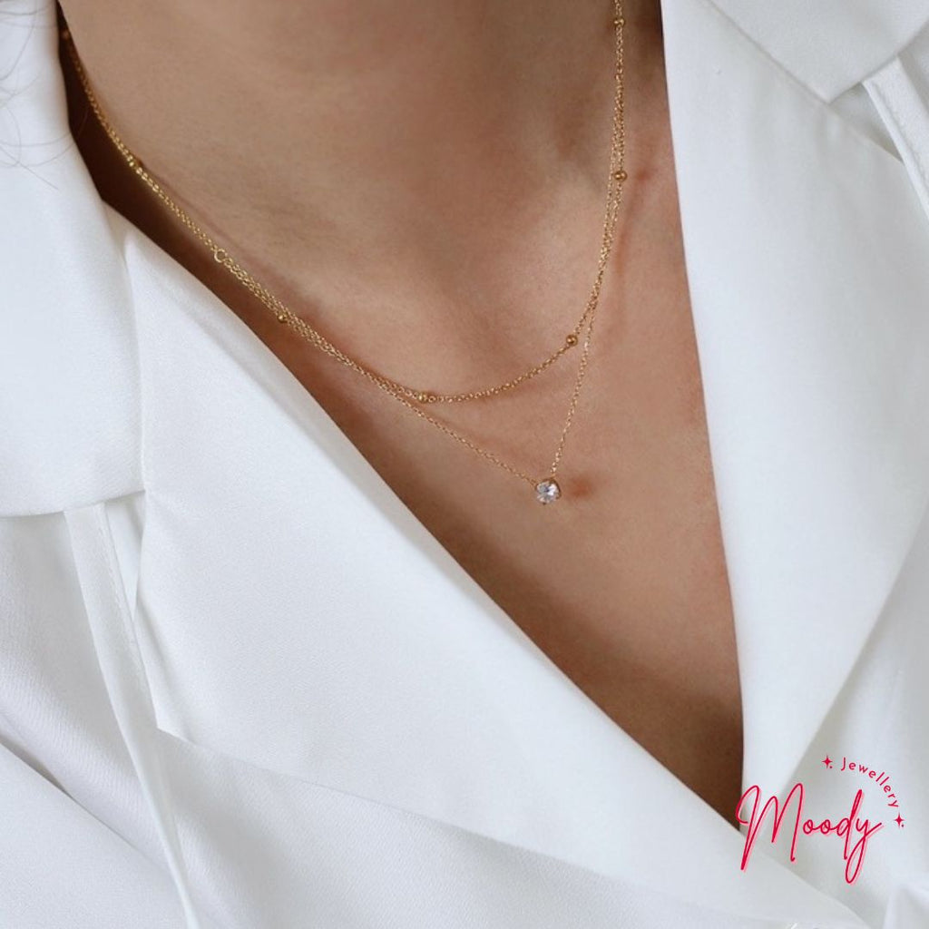 Everlight Double Layer Necklace