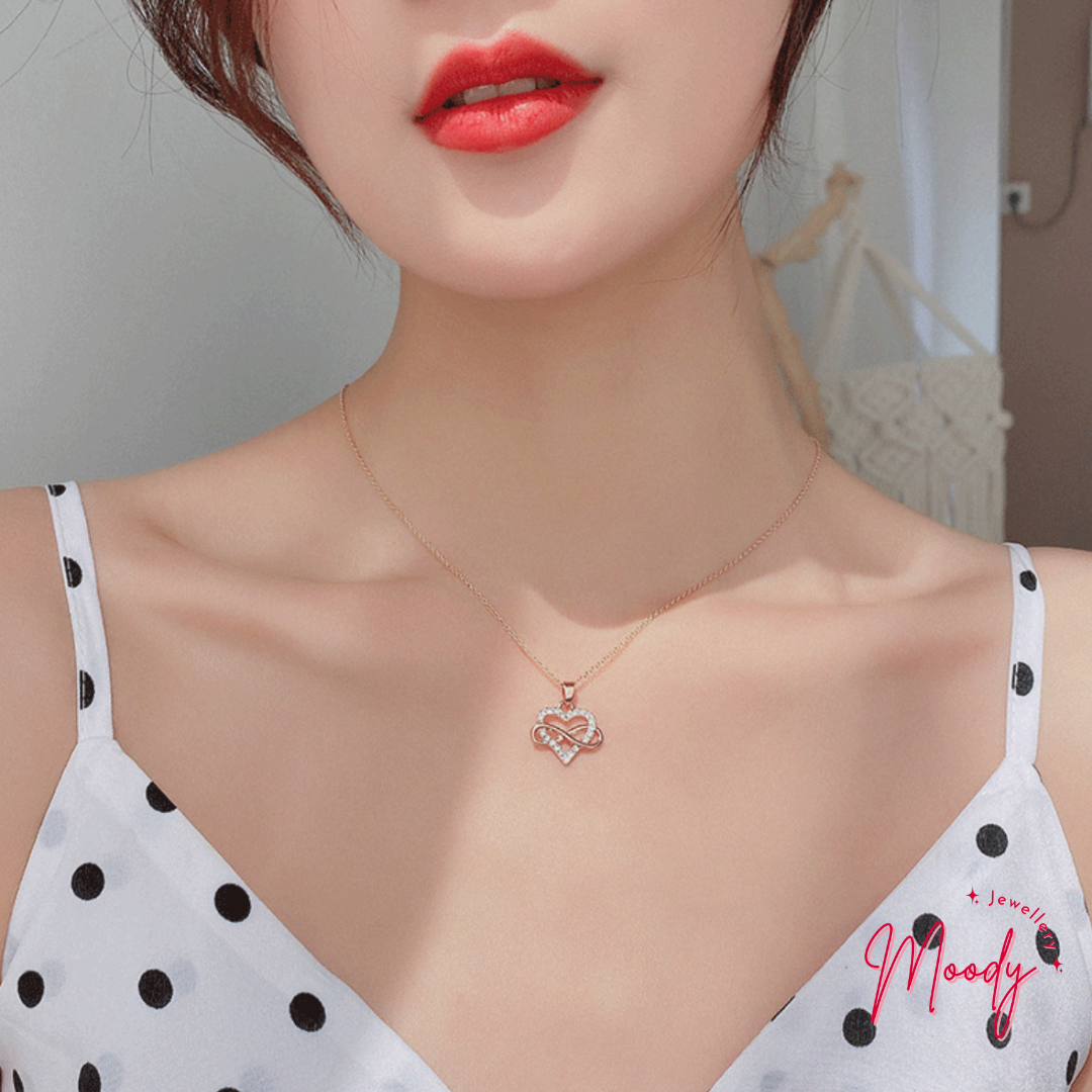 Love Is Infinity Necklace