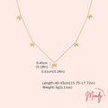 Mini Bow Necklace