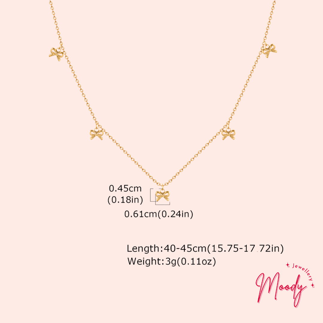 Mini Bow Necklace