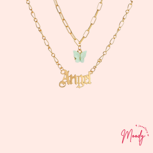 Sweetie Angel Necklace