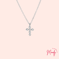 Divine Crystal Cross Necklace