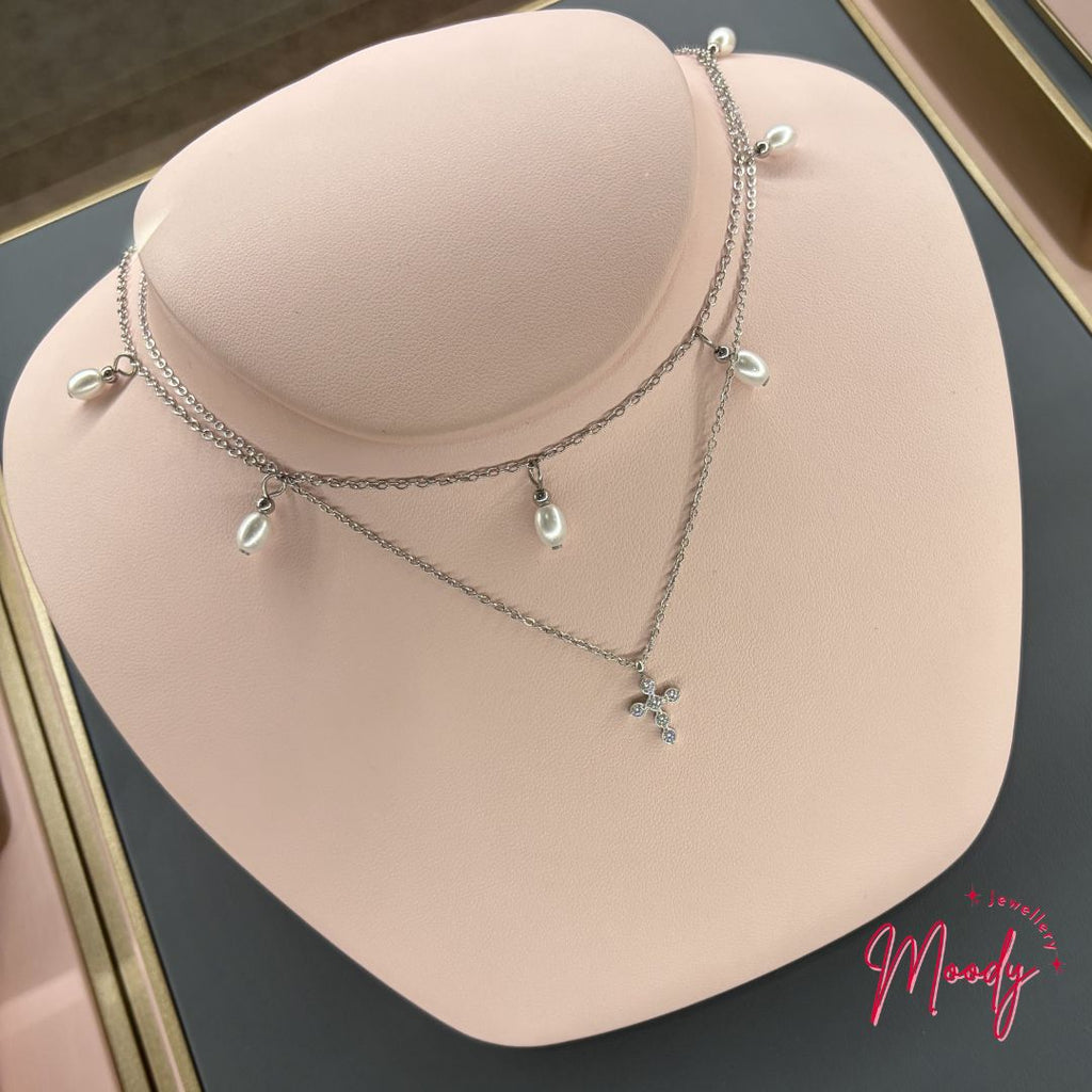 Pearl Dewdrop Necklace