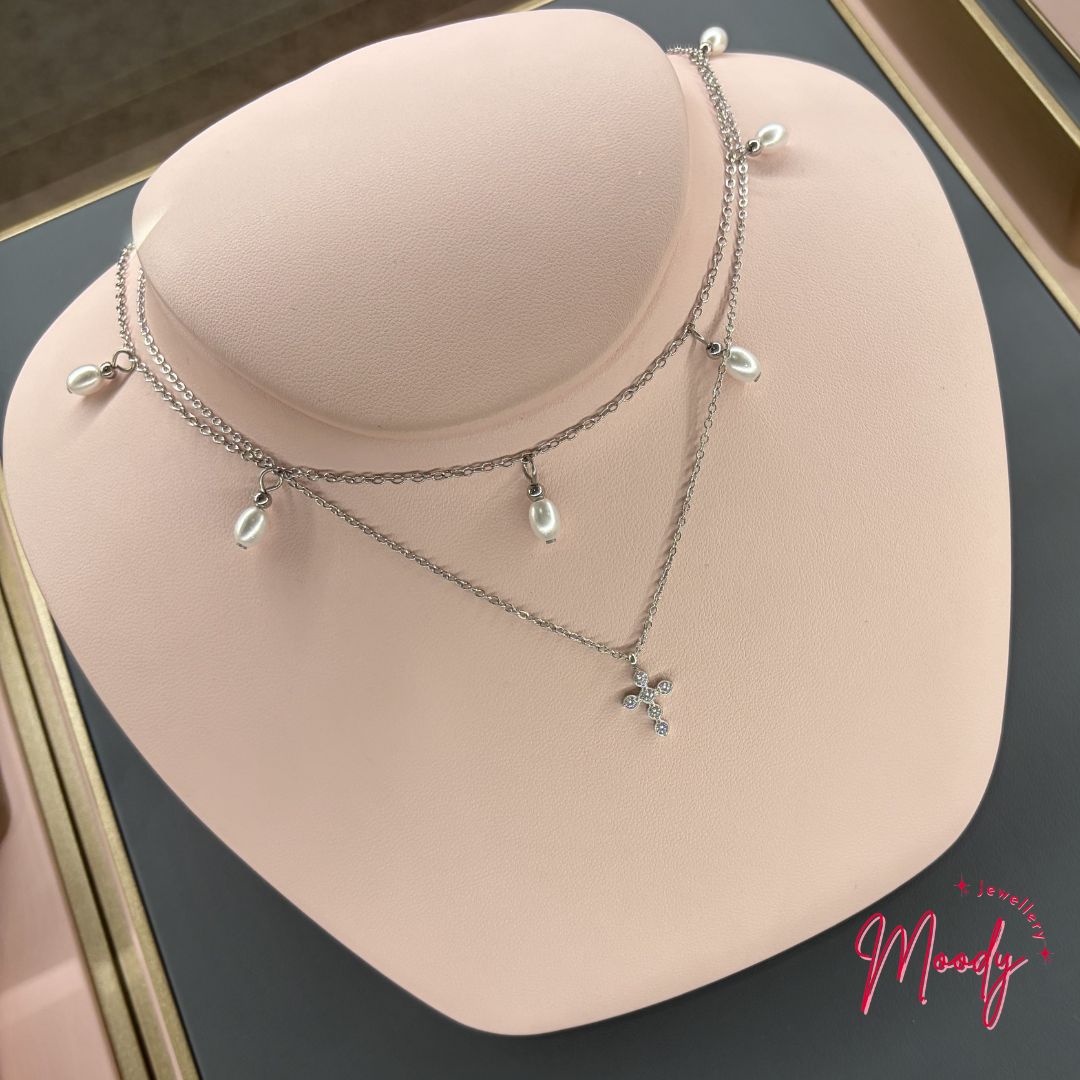 Pearl Dewdrop Necklace