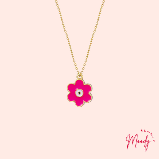 Adorbs Flower Charm Necklace