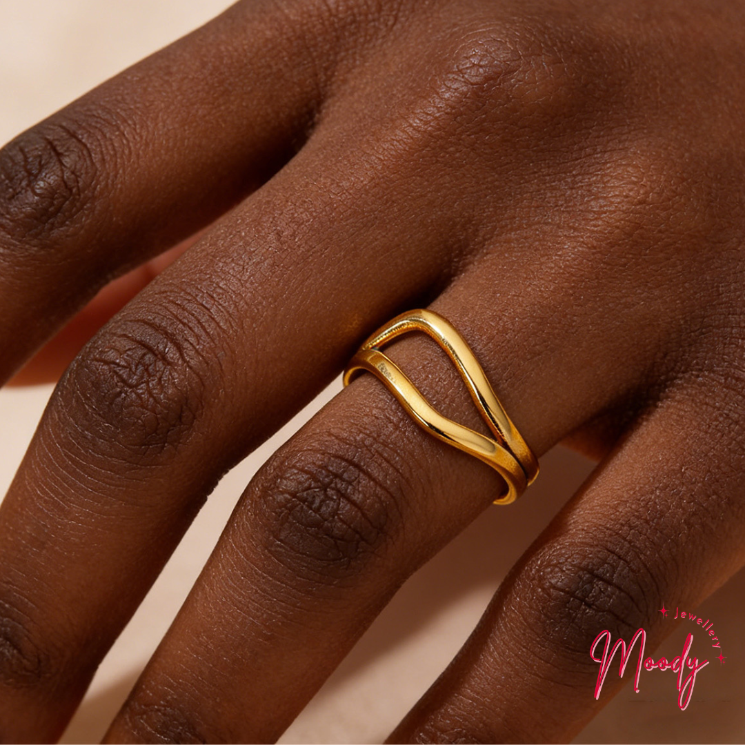 Drifted Open Ring