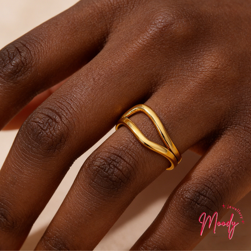 Drifted Open Ring