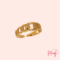 Belle Signature Open Ring