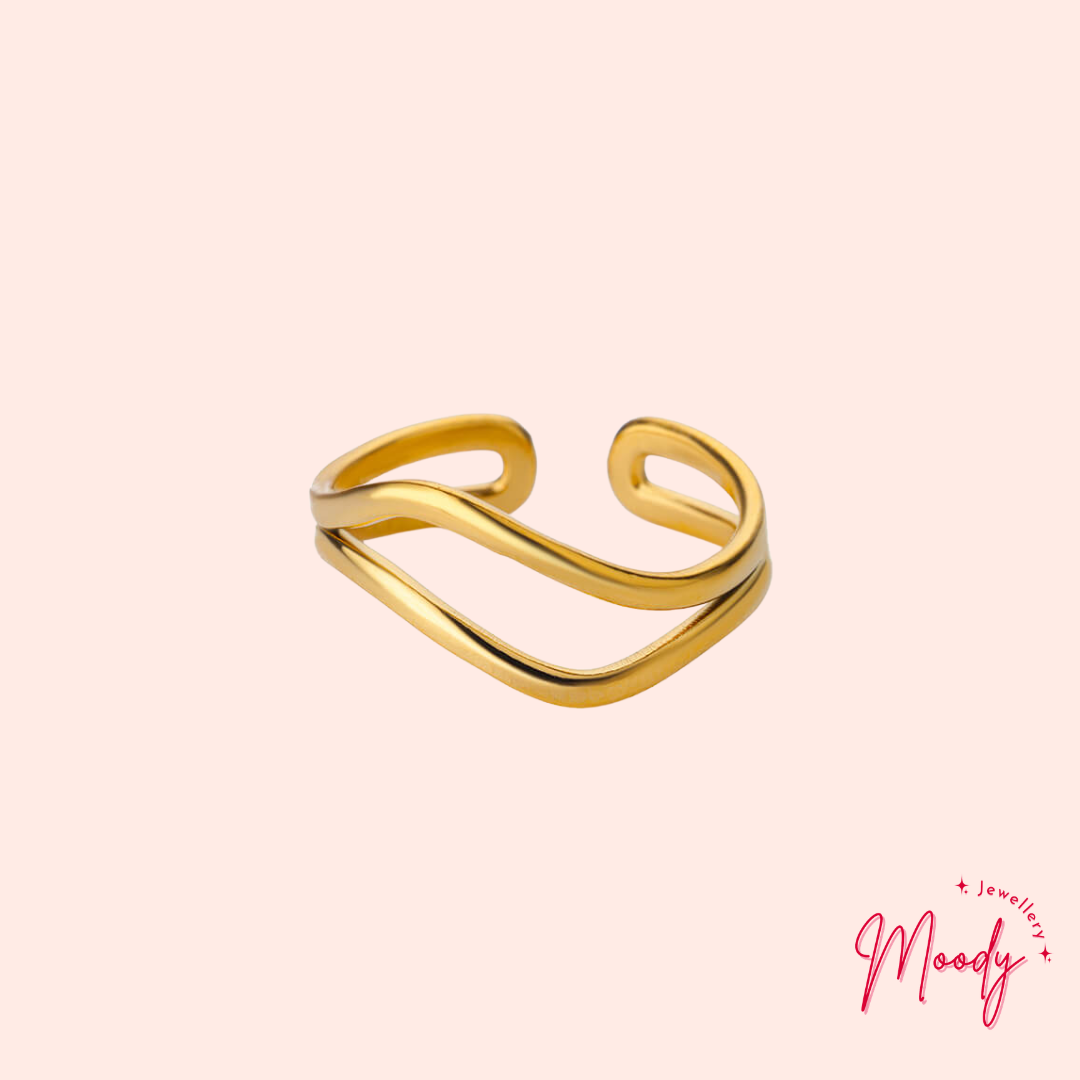 Drifted Open Ring