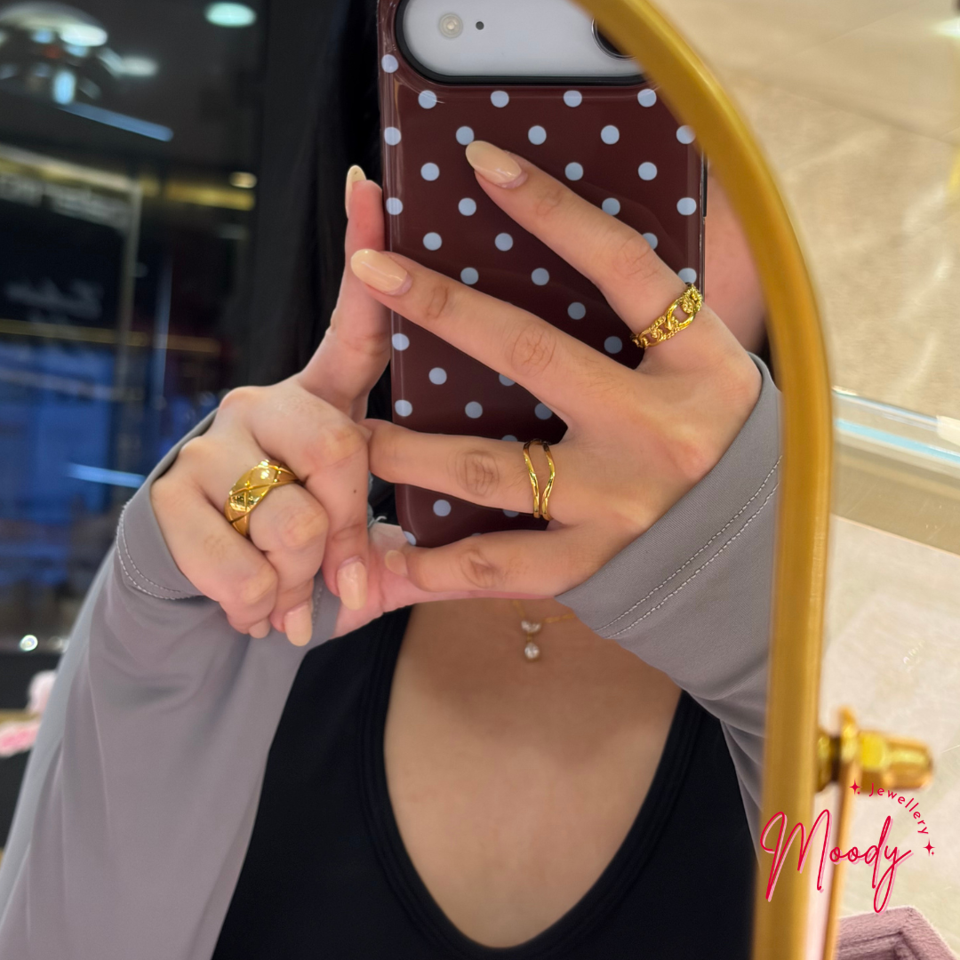 Drifted Open Ring