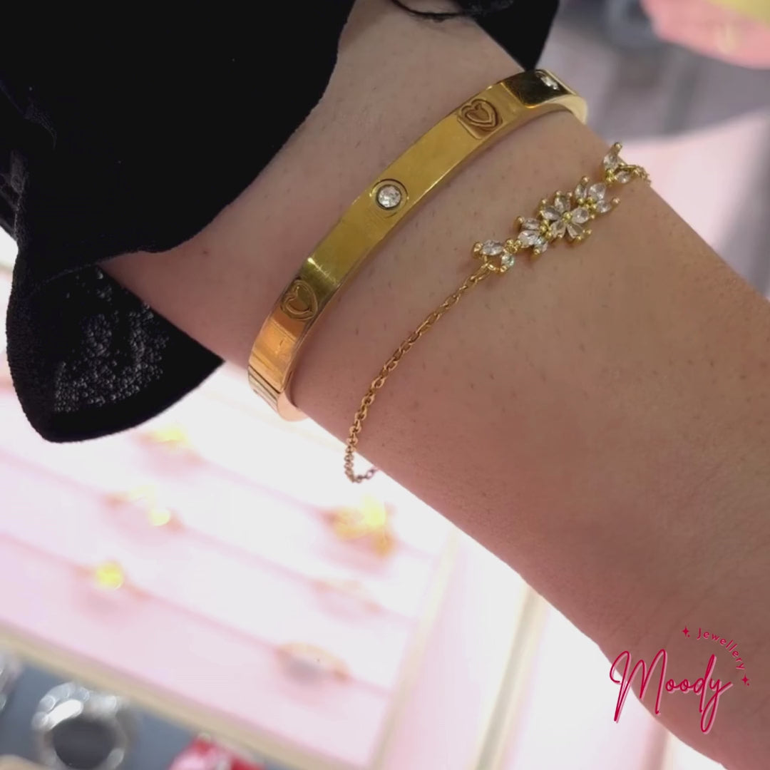 Flora Crystal Bracelet