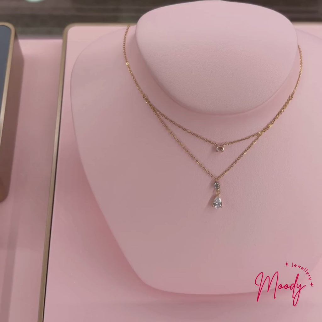 Lumi Teardrop Necklace